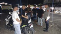 Patroli Malam Polsek Meurah Mulia, Antisipasi Curanmor dan Jaga Kamtibmas Tetap Kondusif