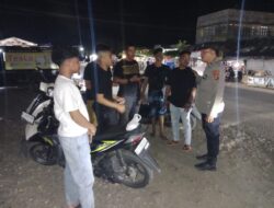 Patroli Malam Polsek Meurah Mulia, Antisipasi Curanmor dan Jaga Kamtibmas Tetap Kondusif
