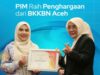 Komitmen pada Tumbuh Kembang Anak, PIM Sabet Penghargaan BKKBN Aceh