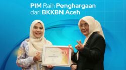 Komitmen pada Tumbuh Kembang Anak, PIM Sabet Penghargaan BKKBN Aceh