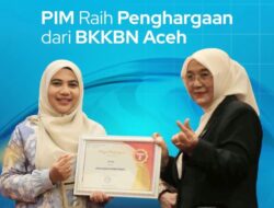 Komitmen pada Tumbuh Kembang Anak, PIM Sabet Penghargaan BKKBN Aceh