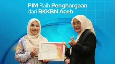 Komitmen pada Tumbuh Kembang Anak, PIM Sabet Penghargaan BKKBN Aceh