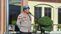 Kasi Propam Polres Lhokseumawe Ingatkan Personel Bijak Bermedsos