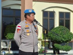 Kasi Propam Polres Lhokseumawe Ingatkan Personel Bijak Bermedsos