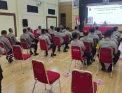 Tingkatkan Profesionalisme, Polres Lhokseumawe Gelar Pelatihan Bhabinkamtibmas dan Operator Binmas