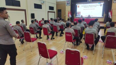 Tingkatkan Profesionalisme, Polres Lhokseumawe Gelar Pelatihan Bhabinkamtibmas dan Operator Binmas