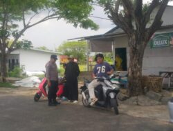 Cegah Balap Liar Saat Sholat Jumat, Polsek Banda Sakti Patroli Humanis di Waduk Pusong