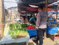 Patroli Pasar Ditingkatkan, Polisi Jamin Keamanan Aktivitas Ekonomi Warga