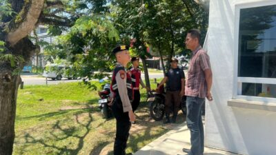 Patroli Kota Presisi Sat Samapta Polres Lhokseumawe, Jaga Keamanan di Pusat Perekonomian