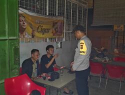 Patroli Malam Polsek Meurah Mulia, Antisipasi Curanmor dan Jaga Kondusifitas Wilayah
