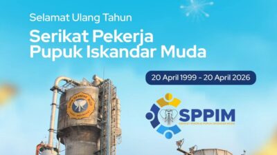 SP Pupuk Iskandar Muda Rayakan HUT ke-27, Tegaskan Komitmen Jaga Harmoni dan Kesejahteraan Pekerja