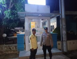 Patroli Malam Polsek Banda Sakti, Antisipasi Gangguan Kamtibmas di Sejumlah Titik Rawan