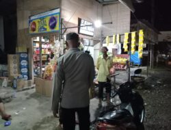 Polisi Sambang Warga, Polsek Blang Mangat Perkuat Kamtibmas Lewat Patroli Dialogis