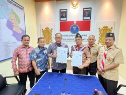 Pramuka dan BNN Lhokseumawe Bentuk Saka Anti Narkoba, Sasar Pelajar hingga Masyarakat