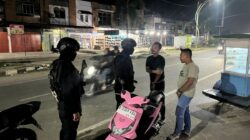 Respons Cepat Laporan Warga, Tim Star Reborn Polres Lhokseumawe Tertibkan Kenakalan Remaja di Keude Cunda