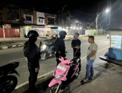 Respons Cepat Laporan Warga, Tim Star Reborn Polres Lhokseumawe Tertibkan Kenakalan Remaja di Keude Cunda