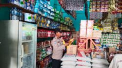 Polsek Meurah Mulia Cek Harga Sembako, Pastikan Stok Aman dan Cegah Gejolak Pasar