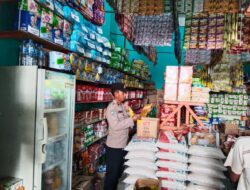 Polsek Meurah Mulia Cek Harga Sembako, Pastikan Stok Aman dan Cegah Gejolak Pasar