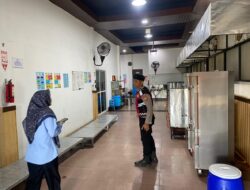 Sat Samapta Polres Lhokseumawe Kawal Program Makan Bergizi Gratis, Pastikan Distribusi Aman dan Tepat Sasaran