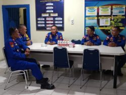 Dir Polairud Polda Aceh Supervisi Sat Polairud Polres Lhokseumawe, Cek Kesiapan Personel dan Sarana Patroli