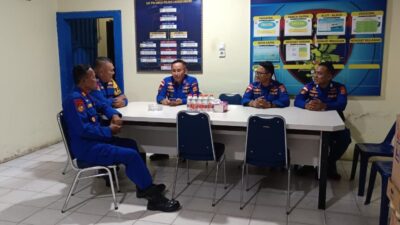 Dir Polairud Polda Aceh Supervisi Sat Polairud Polres Lhokseumawe, Cek Kesiapan Personel dan Sarana Patroli