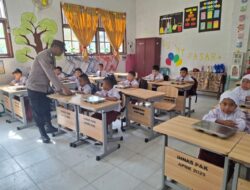 Polsek Muara Dua Monitoring Program Makan Bergizi Gratis, 13.824 Paket Disalurkan untuk Pelajar dan Kelompok B3