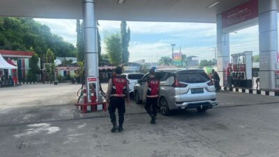 Patroli Kota Presisi di Pusat Ekonomi, Sat Samapta Polres Lhokseumawe Cegah Guantibmas dan Antisipasi Pungli