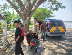 Antisipasi Balap Liar Saat Sholat Jumat, Polsek Banda Sakti Patroli dan Imbau Remaja Tinggalkan Waduk Pusong