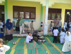 Polsek Muara Satu Kawal Penyaluran MBG untuk Ribuan Penerima Manfaat Berjalan Lancar