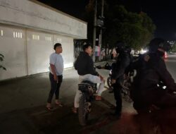 Diduga Hendak Balap Liar, 11 Sepeda Motor Diamankan Tim Star Reborn di Keude Cunda