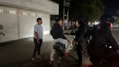 Diduga Hendak Balap Liar, 11 Sepeda Motor Diamankan Tim Star Reborn di Keude Cunda