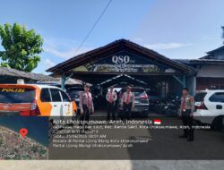 Sat Pamobvit Polres Lhokseumawe Perketat Pengamanan Objek Wisata, Antisipasi Gangguan Kamtibmas