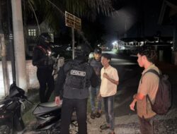 Tim Star Reborn Tindak Kenakalan Remaja di Keude Cunda, Enam Sepeda Motor Diamankan