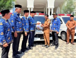 Tiga Puskesmas di Aceh Utara Terima Ambulans untuk Percepat Layanan Rujukan