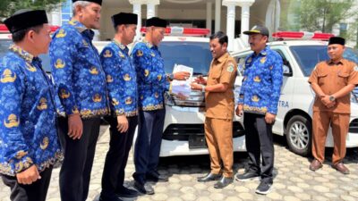 Tiga Puskesmas di Aceh Utara Terima Ambulans untuk Percepat Layanan Rujukan