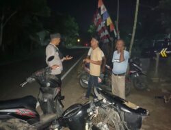 Patroli Dialogis Humanis, Polsek Nisam Ajak Remaja Jauhi Kenakalan dan Jaga Kamtibmas