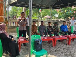 Kapolsek Meurah Mulia Hadiri Pilchiksung Barat Paya Itek, Apresiasi Pemilihan Berjalan Aman dan Tertib