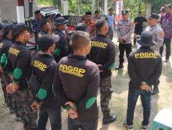 Sat Binmas Polres Lhokseumawe Tinjau Satkamling, Dorong Warga Aktif Jaga Kamtibmas