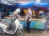 Patroli Dialogis Sat Polairud Lhokseumawe di Pasar Pusong, Cegah Premanisme dan Jaga Kebersihan
