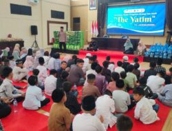 Polres Lhokseumawe dan YAI Santuni 150 Anak Yatim, Tebar Kepedulian Lewat Program Orang Tua Asuh