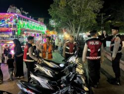 Patroli Perintis Presisi Polres Lhokseumawe Sasar Titik Rawan, Cegah Gangguan Kamtibmas di Malam Hari