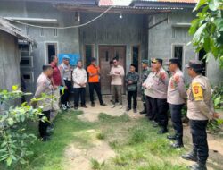 Polres Lhokseumawe Amankan Eksekusi Tanah dan Bangunan di Aceh Utara, Berlangsung Tertib dan Kondusif