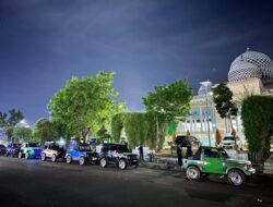 Konvoi SJ 410 Warnai Pengukuhan Ketua Chapter Lhokseumawe 2026-2028