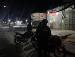 Patroli Malam Tim Star Reborn, Enam Sepeda Motor Remaja Diamankan di Keude Cunda