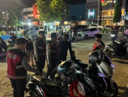 Patroli Perintis Presisi Sat Samapta Polres Lhokseumawe, Hadirkan Rasa Aman di Tengah Aktivitas Malam Warga