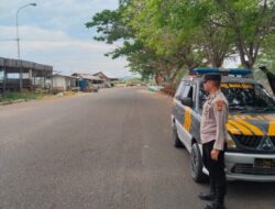 Cegah Balap Liar Saat Jumat Berlangsung, Polsek Banda Sakti Patroli di Waduk Pusong