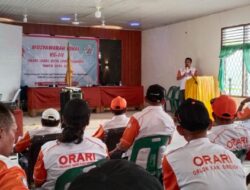 Zulkarnain Ali Pimpin ORARI Lokal Lhokseumawe 2026-2029