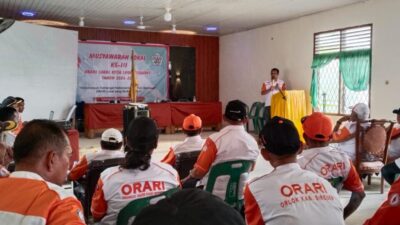 Zulkarnain Ali Pimpin ORARI Lokal Lhokseumawe 2026-2029