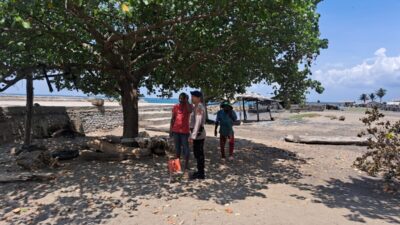 Humanis dan Edukatif, Patroli Sat Polairud di Pusong Baru Perkuat Keamanan Pesisir dan Keselamatan Nelayan