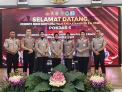 Pokjar V Sespimma Polri Angkatan 75 Gelar KKP di Dinas Tanaman Pangan Jabar, Bahas Ketahanan Pangan Jagung